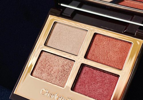Charlotte Tilbury Walk of No Shame Eyeshadow Palette product under neutral lighting