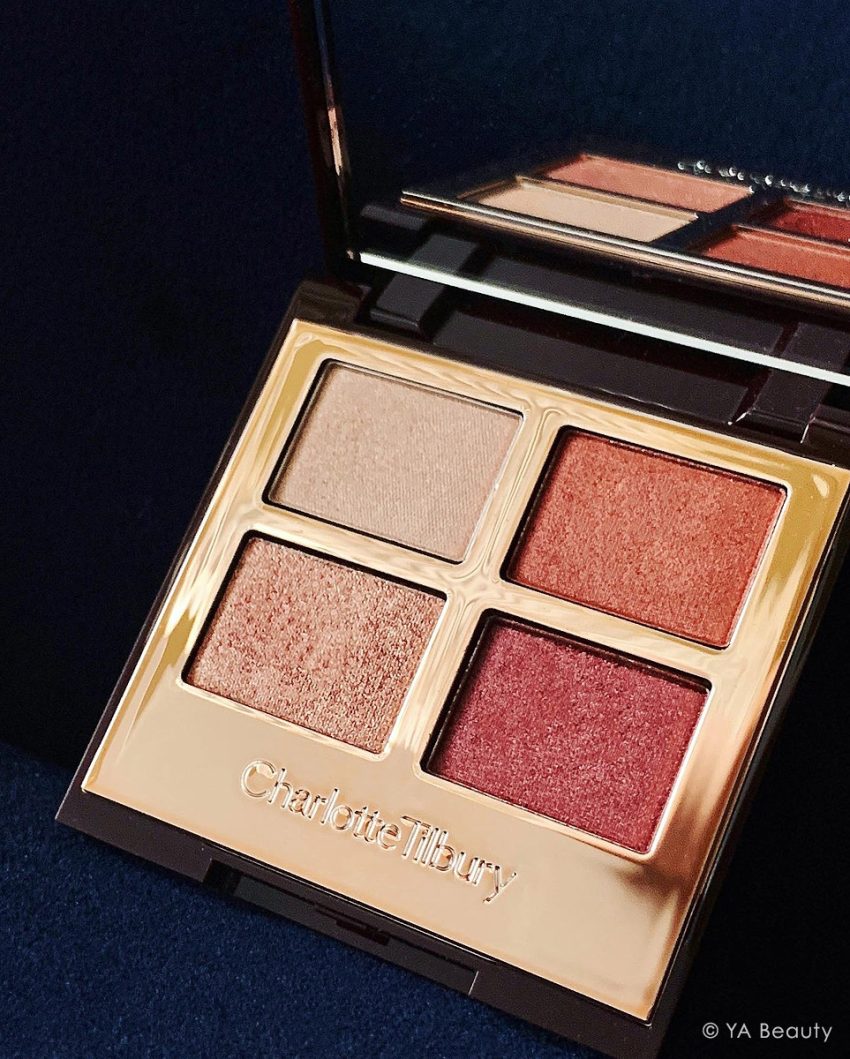 Charlotte Tilbury Walk of No Shame Eyeshadow Palette product under neutral lighting