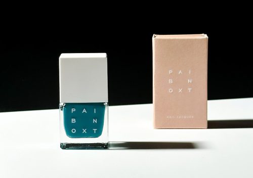 Paintbox Nail Lacquer nail polish shade Like Satin and packaging box