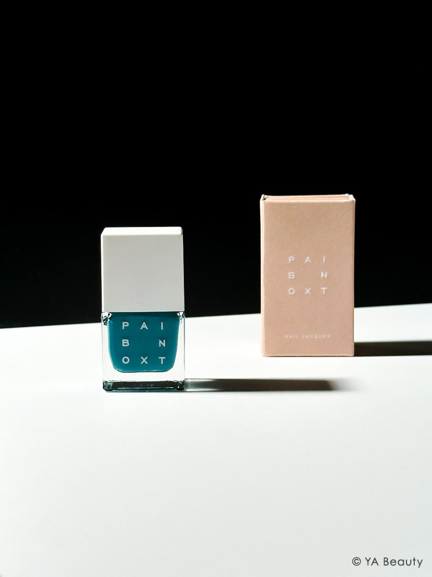 Paintbox Nail Lacquer nail polish shade Like Satin and packaging box