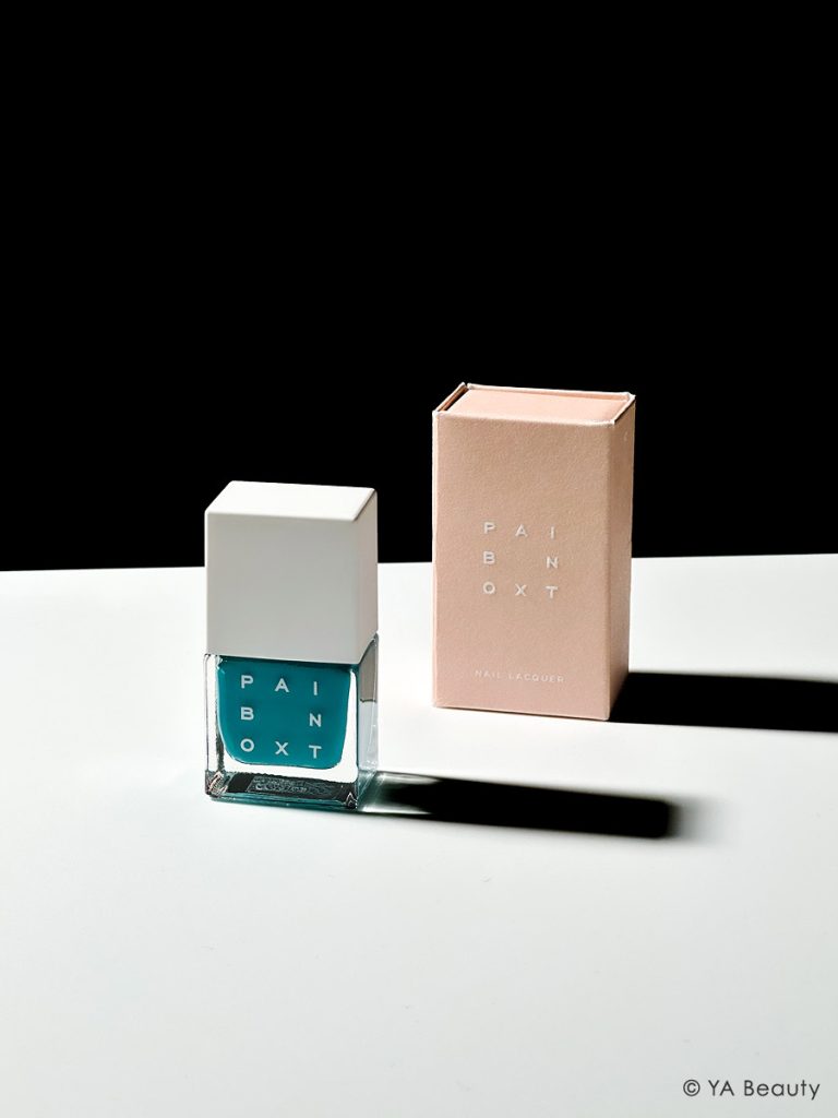 Paintbox Nail Lacquer nail polish shade Like Satin and packaging box