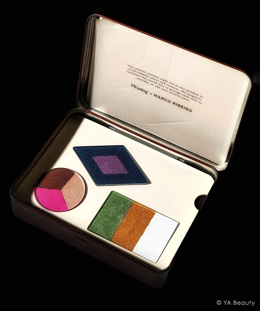 Pleasing by Harry Styles' Marco Ribeiro makeup collaboration Pressed Powder Pigment eyeshadow palette