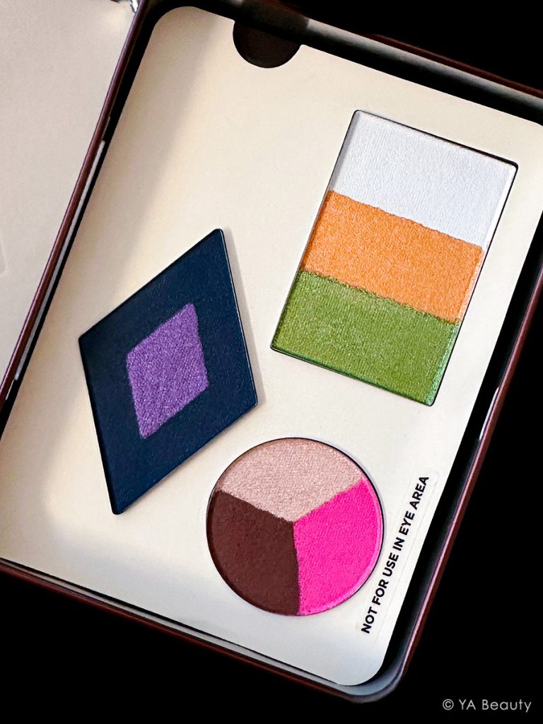 Pleasing by Harry Styles' Marco Ribeiro makeup collaboration Pressed Powder Pigment eyeshadow palette