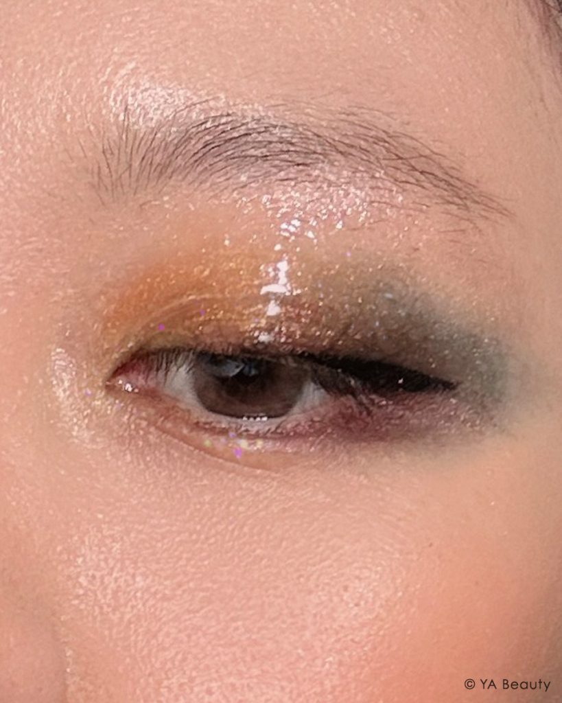 Pleasing by Harry Styles' Marco Ribeiro makeup collaboration Pressed Powder Pigment eyeshadow palette makeup look