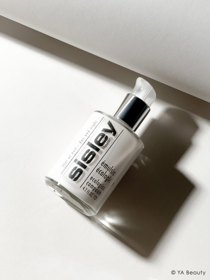 Sisley Paris Ecological Compound moisturizer high end editorial product still life photography