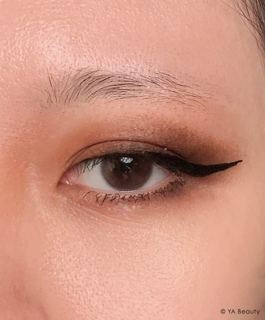 Makeup look created with Sonia G eyeshadow makeup brushes 