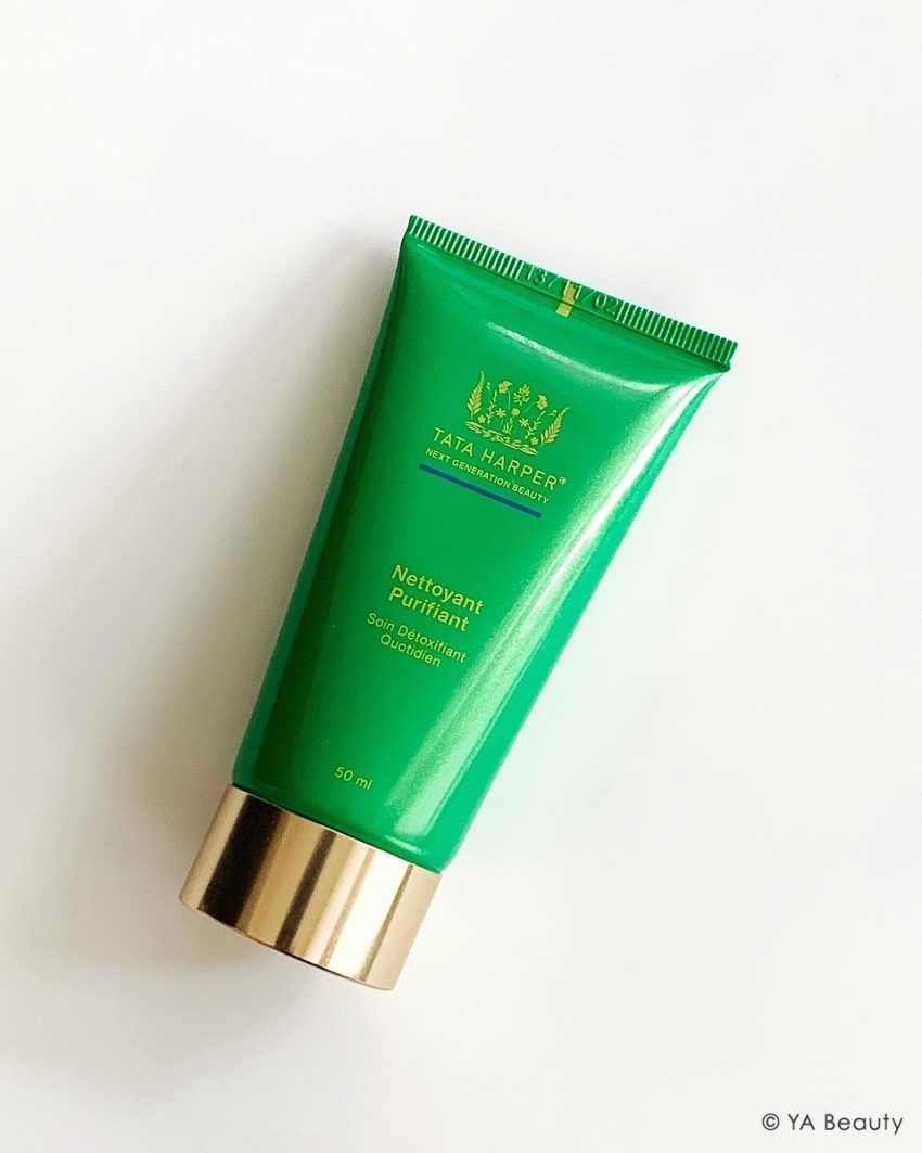 Tata Harper Skincare Purifying Cleanser 30ml flatlay on a white background