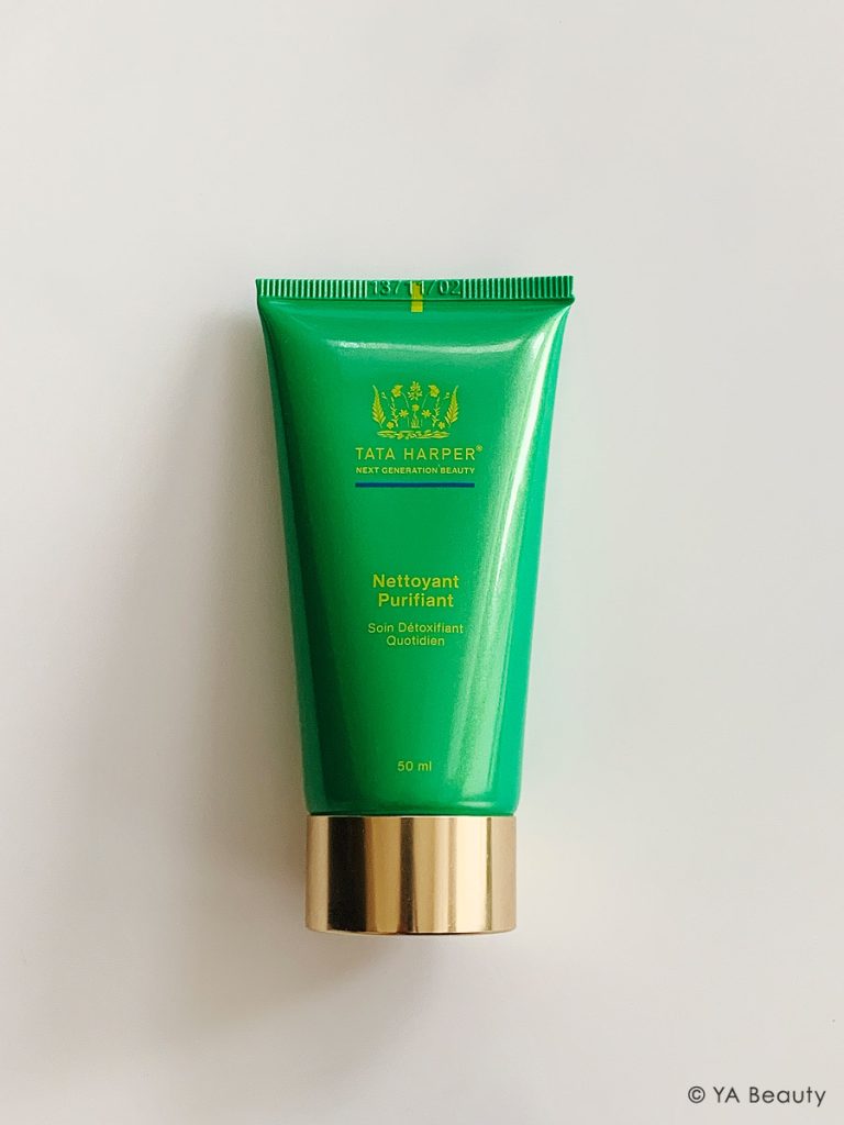 Tata Harper Skincare Purifying Cleanser 30ml flatlay on a white background