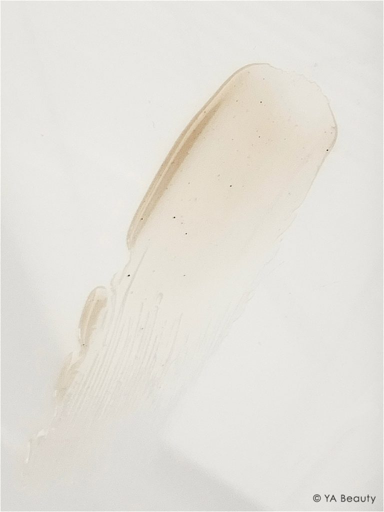 Tata Harper Skincare Purifying Cleanser texture swatch on white background photo