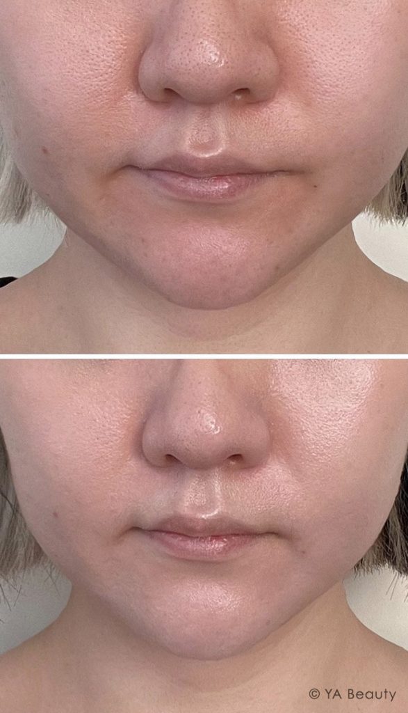 Westman Atelier Vital Skincare Complexion Drops foundation tint swatch wear test