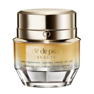 eye care - cle de peau beaute - Enhancing Eye Contour Cream Supreme