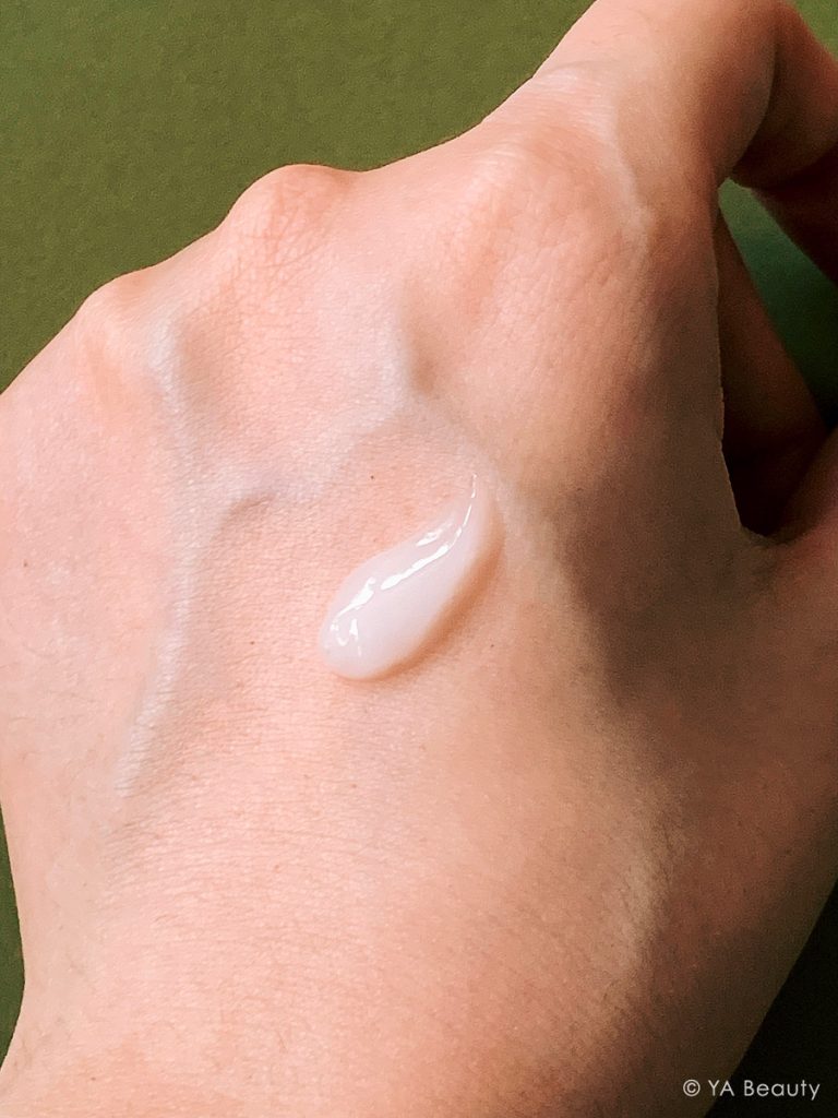 I'm From Rice Serum texture swatch on hand