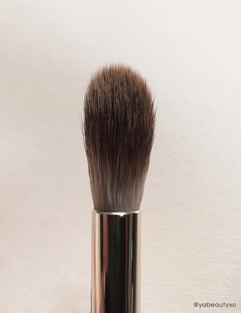 BK Beauty Travel Brush Set featuring the travel version of the eyeshadow Shader Brush